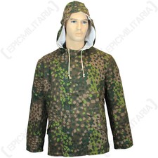 German Army 44 Dot Peas Camouflage Winter Parka All Sizes WW2 Repro Jacket Coat
