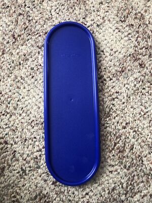Tupperware Modular Mates Super Oval Replacement Seal Klein Blue #2402A-3