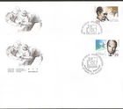 🍁Canada  #1264/1265    "Dr. Norman Bethune"    Two New  1990 First Day Covers