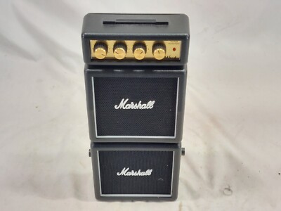 Marshall MS-4 Portable Micro Stack 5W Battery Guitar Amp Amplifier - Working