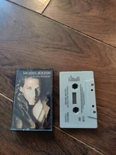 Michael bolton timeless audio cassette tape album