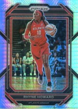 2023 Panini Prizm WNBA RHYNE HOWARD #118 SILVER HYPER PRIZM DREAM