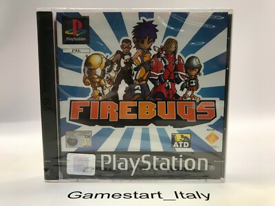 FIREBUGS - SONY PS1 - VIDEO GAME NEW SEALED PAL - NEW SEALED PSX