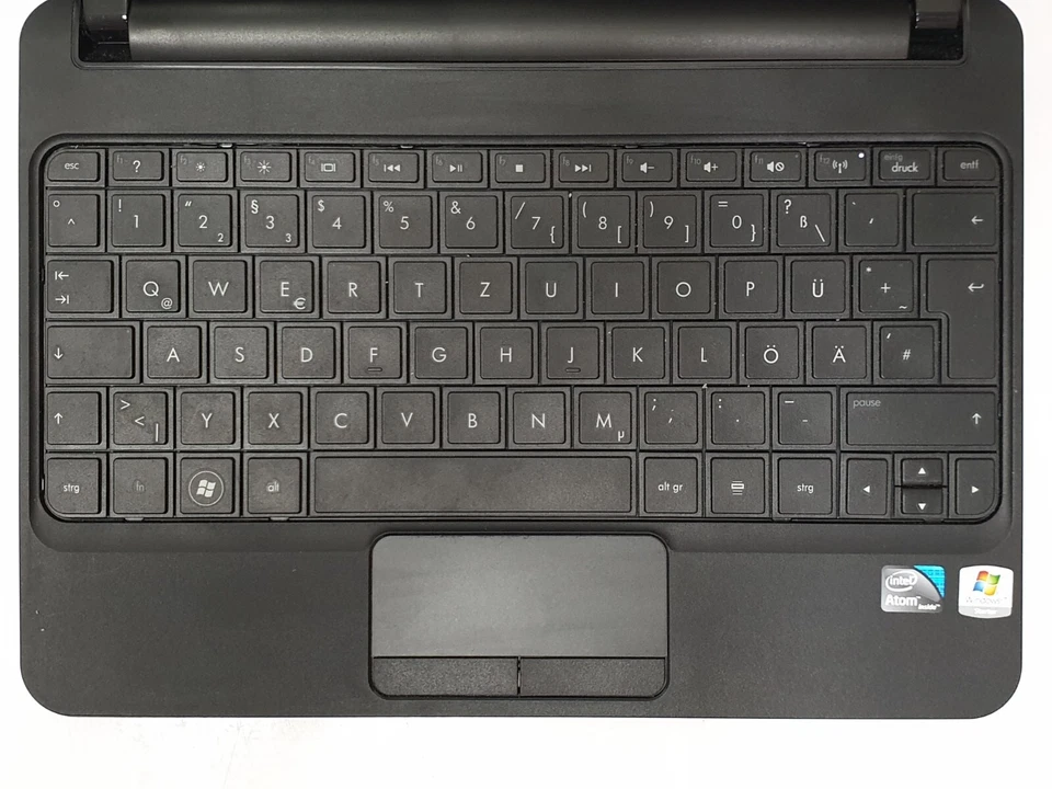 HP Windows XP Mini Notebook 10,1" Intel 1,66 GHz 250GB Diagnose 1GB Laptop VGA - Bild 3 von 4