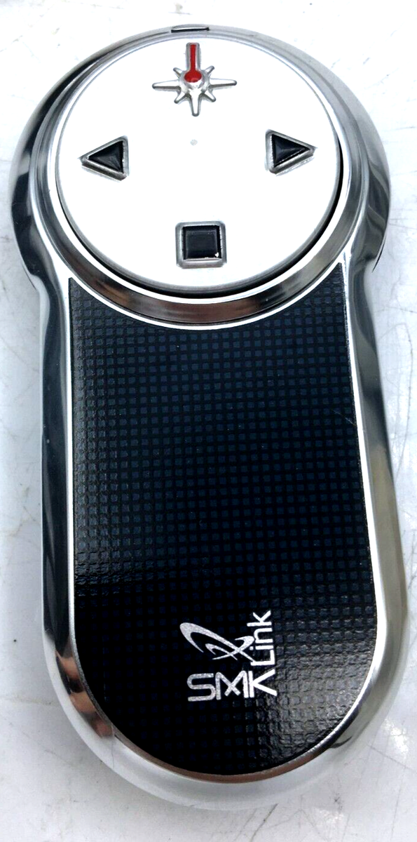 SMK Link Lot of 6, (3) Navigator 2.4 Remote Pointers W (3) Pointer  