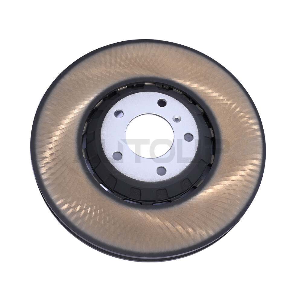New Front & Rear Brake Rotors For 2016 2017-2023 Bentley Bentayga