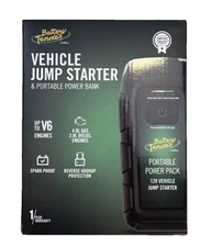 Battery Tender by Deltran 030-1000-WH 600A Vehicle Jump Starter & Power Bank NEW