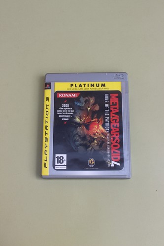 Metal Gear Solid 4 Guns Of The Patriots - Édition Collector PS3 - Complet Très Bon état