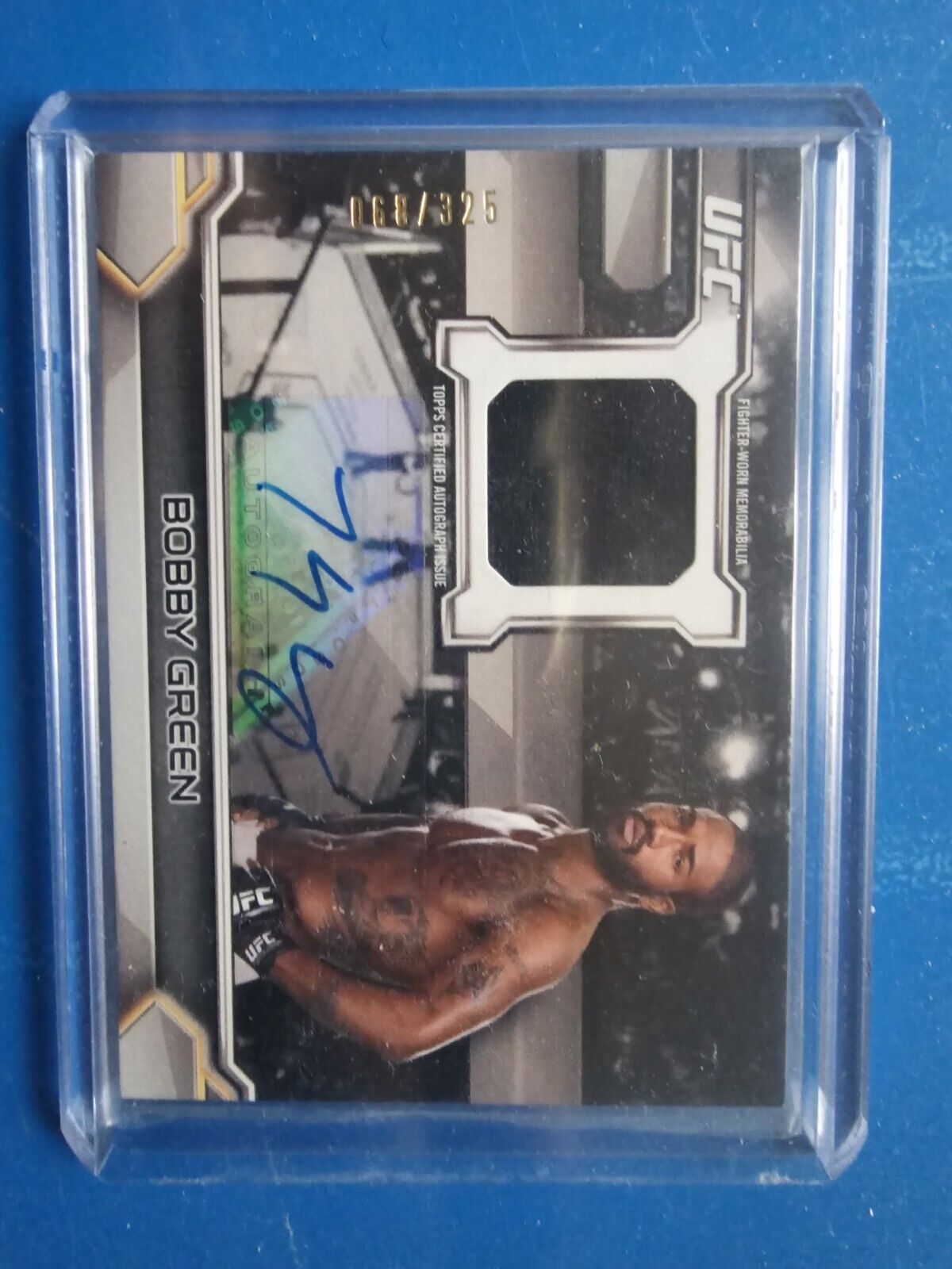 2010 Topps UFC Autographs #FACV Cain Velasquez 1st Signature