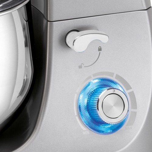 Robot Cucina Multifunzione Impastatrice Planetaria 5 Litri 1000W Bomann KM 6009 - Foto 11 di 12