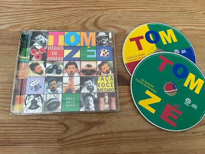 CD Ethno Tom Zé   Jogos De Armar 2CD (25 Song) TRAMA / BRASIL PRESS jc