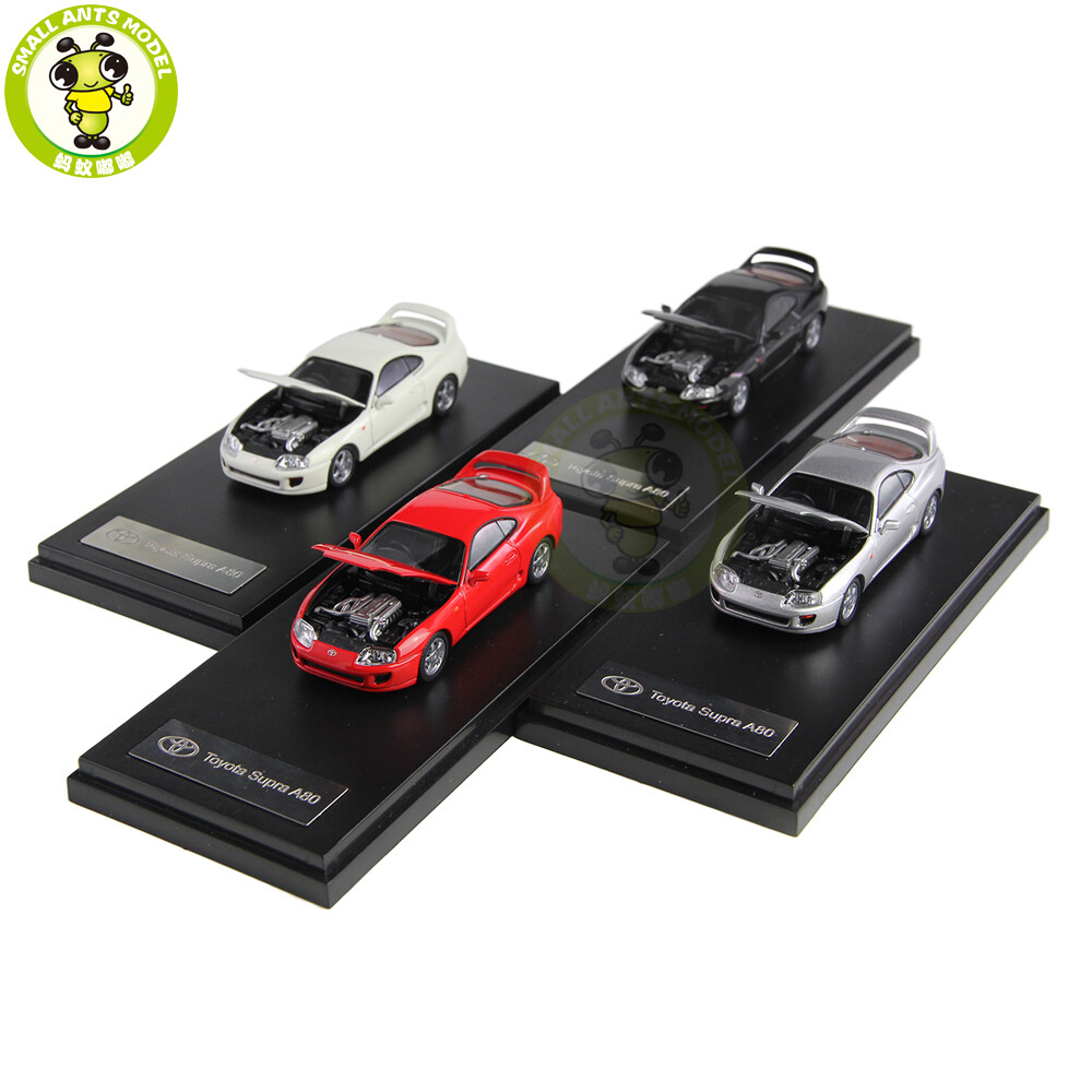1/64 LCD Toyota Supra A80 Diecast Model Toy Car Gifts For Friends