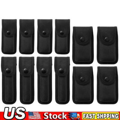 2/4PCS Folding Knife Pliers Sheath EDC Storage Set Multi Set Oxford Bag Portable