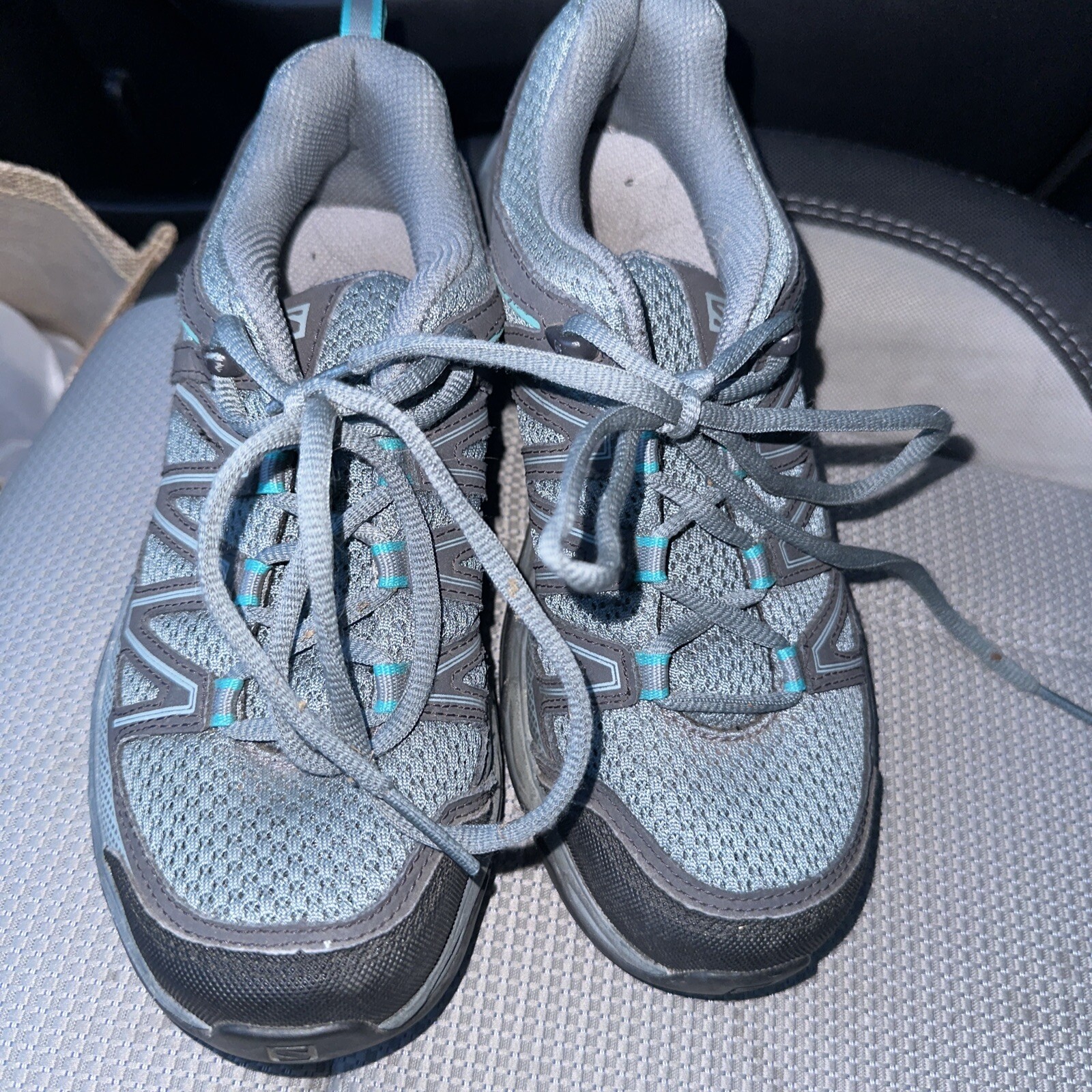 Scarpe da trail running Salomon Pathfinder grigio acqua da donna 405144 taglia 6