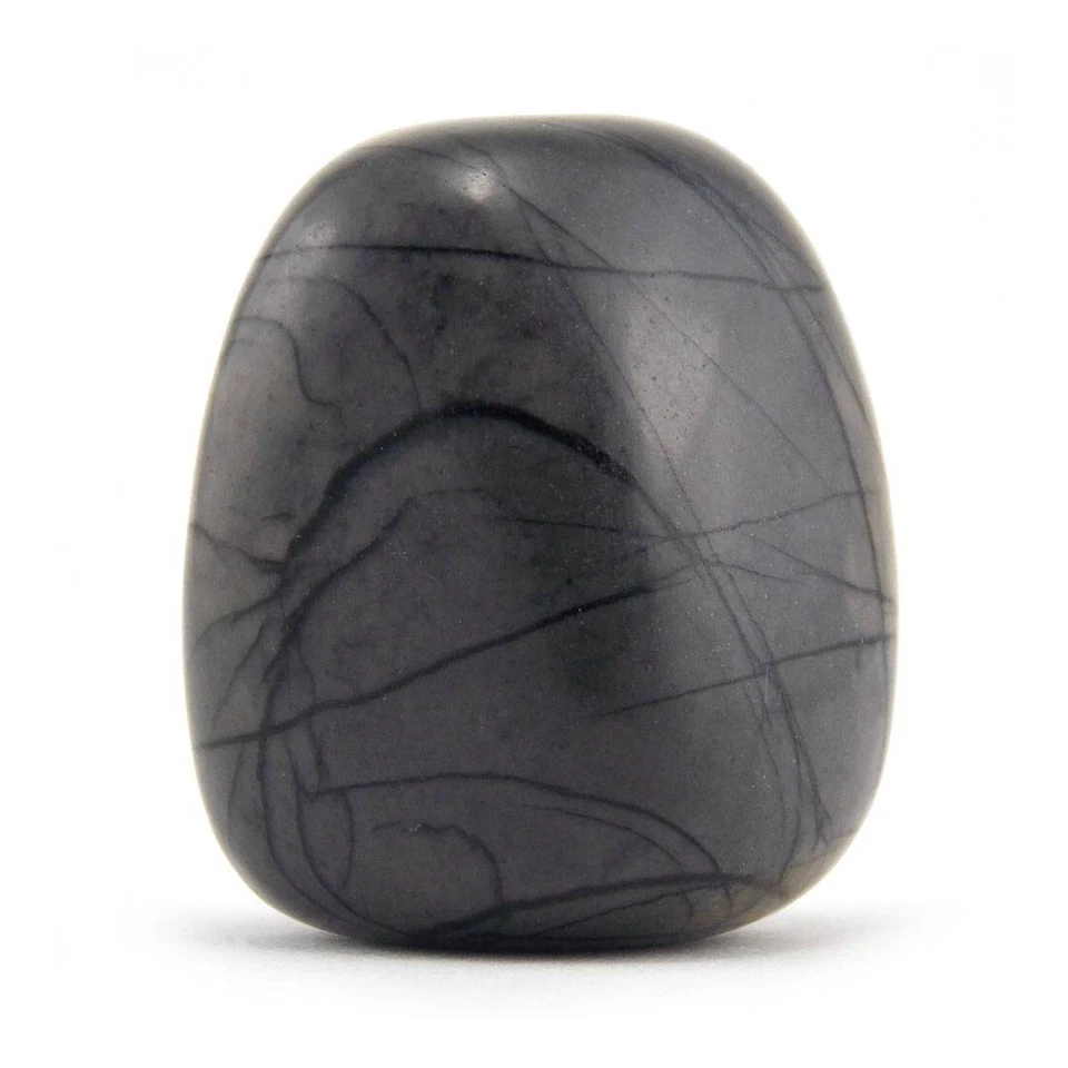 Jaspe Picasso pierre roulée Bio Mineral Energy