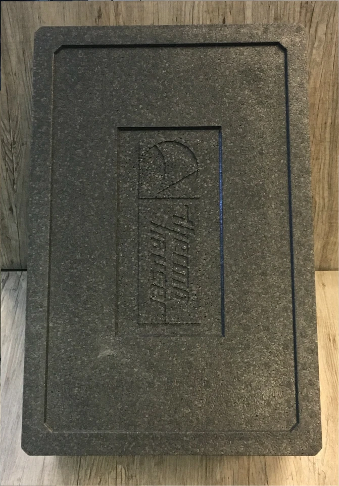 Thermohauser EPP-Thermobox universale nero, con coperchio, in varie misure