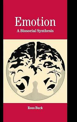 Emotion A Biosocial Synthesis Buck Hardback Cambridge University Press