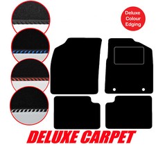 To Fit DELUXE Ford Ka 2013 Onwards Carpet Car Mats, Choice of Colour Edgings!!