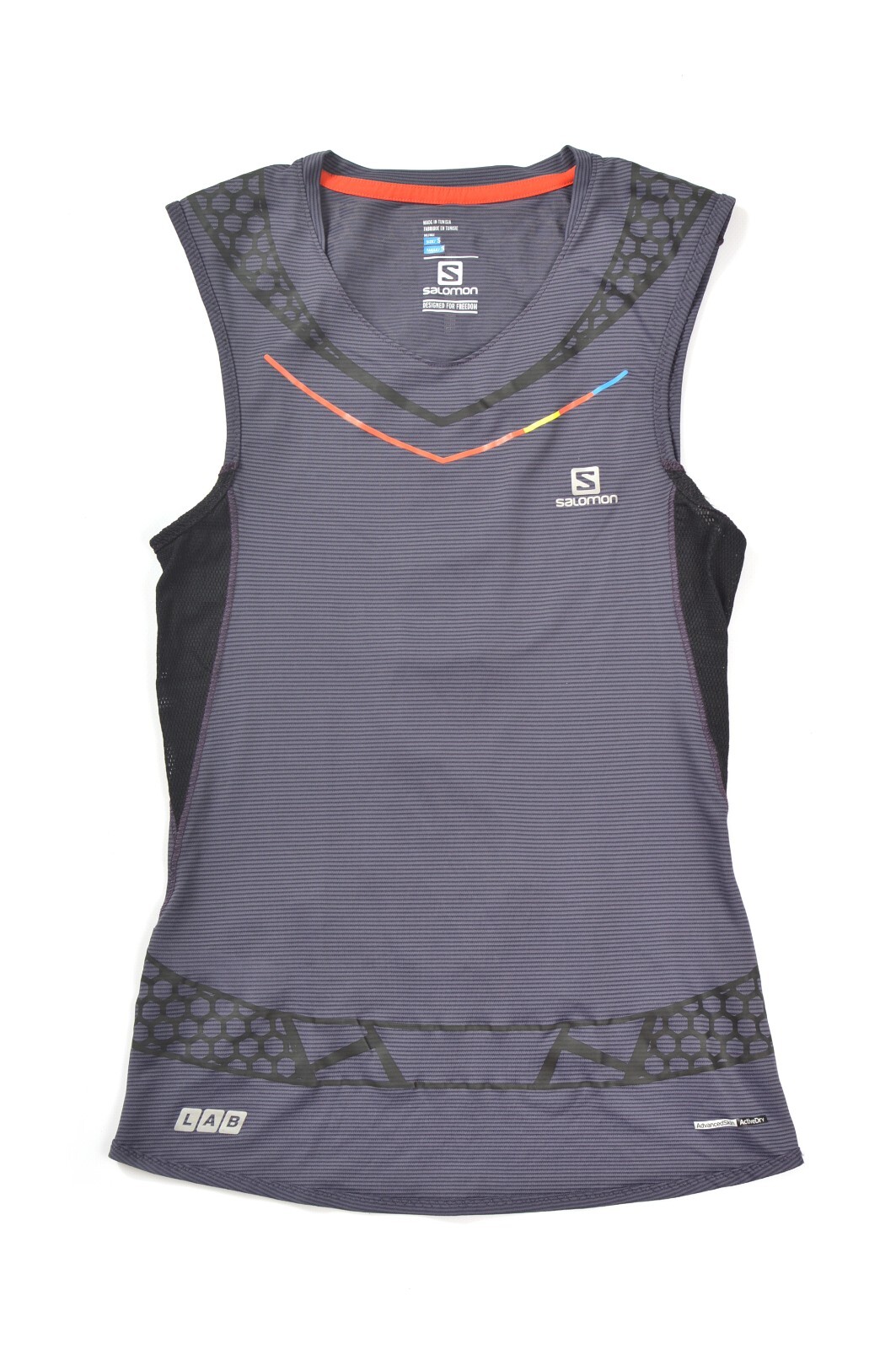 Canotta Salomon Lab S Lab allenamento corsa 379363 taglia S