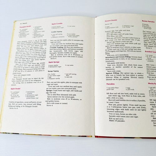 Women's Weekly The Busy Woman's Cookbook 1972 HC Retro Dinner Party Recipes - Picture 9 of 9