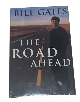 The Road Ahead by Bill Gates - Technology & Innovation Book - Future Trends & Vi