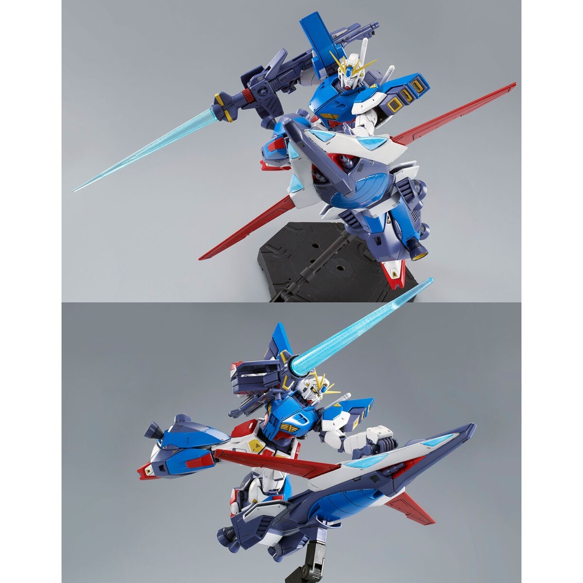 Bandai Spirits 1/100 MG Gundam F90ii I Type Mobile Suit F90 