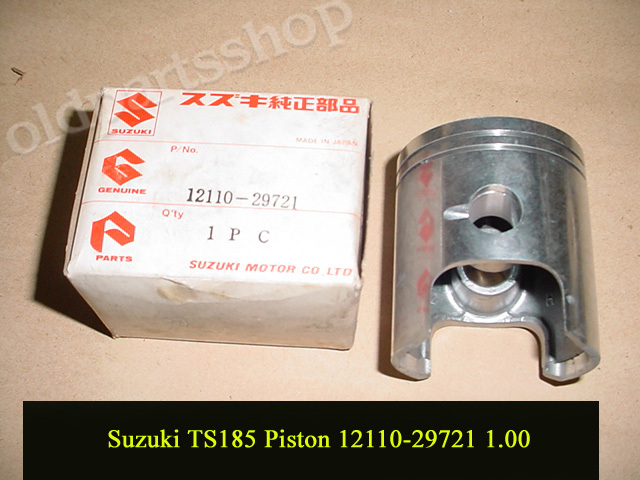 1971-1976 Suzuki TS185 Piston 1.00 | 1211029721 | OE | Japan