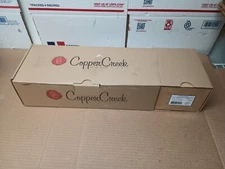 COPPER CREEK HZ2610SS-II STAINLESS STEEL HERITAGE DOOR HANDLE & LOCK SET