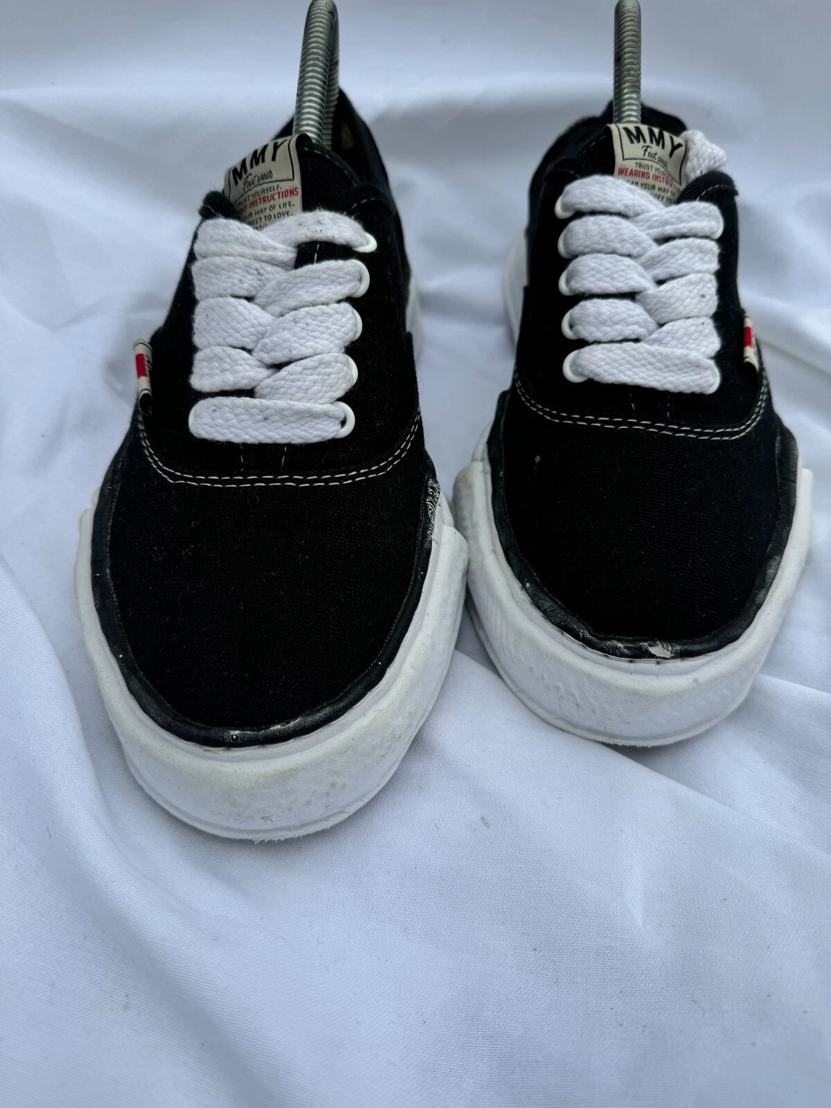 SNEAKER BASSA MAISON MIHARA YASUHIRO BAKER SUOLA OG TELA. TAGLIA 40 EU