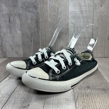 Converse Chuck Taylor All Star Shoreline Junior Sneakers Black Size 1 647741F
