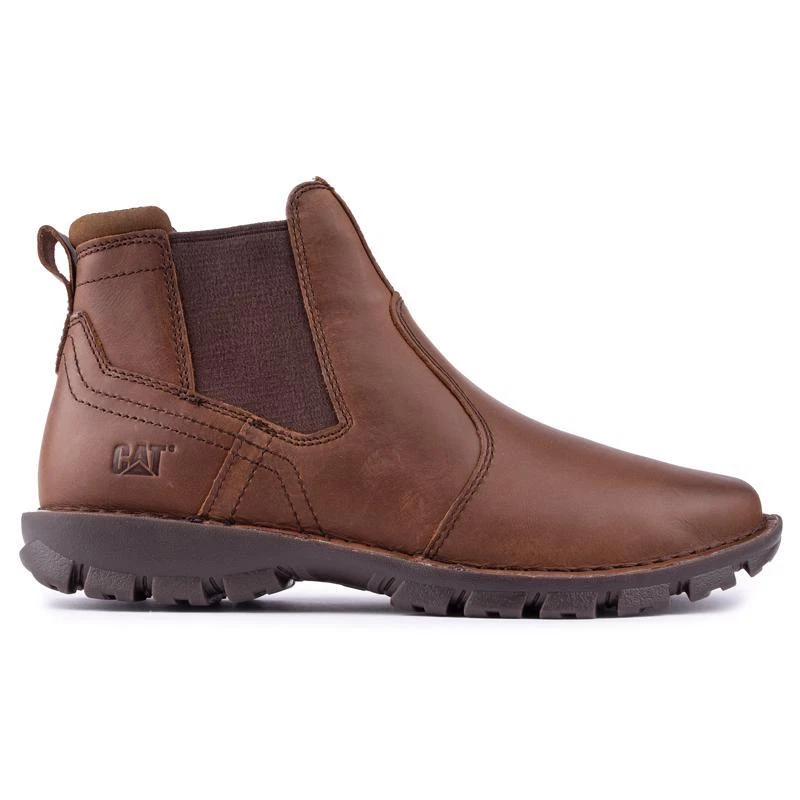 Mens cat chelsea clearance boots