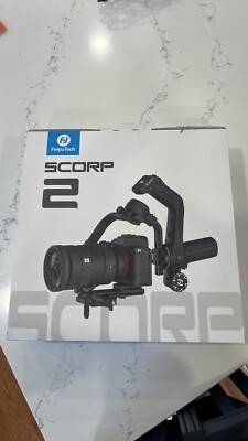 FeiyuTech SCORP-2 5.5lb Payload Gimbal Stabilizer for Mirrorless Camera DSLR