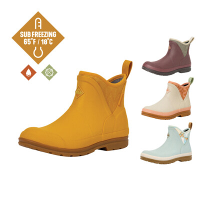 Muck Boots Womens´s Originals Ankle Boots Stiefel Stiefelette wasserfest 100%