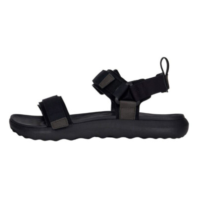 Hey Dude Sandalen Men Mit Reißen aus Stoff Leicht Trekking Sport Carson