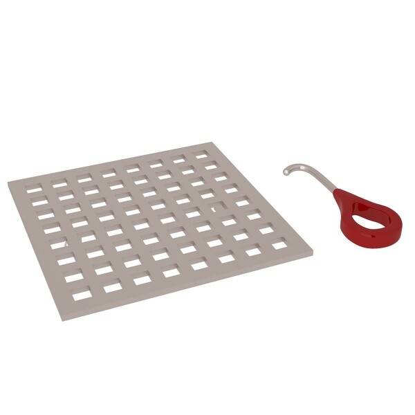 ROHL DC3143STN Matrix Decorative Shower Drain Cover 5" x 5" Satin