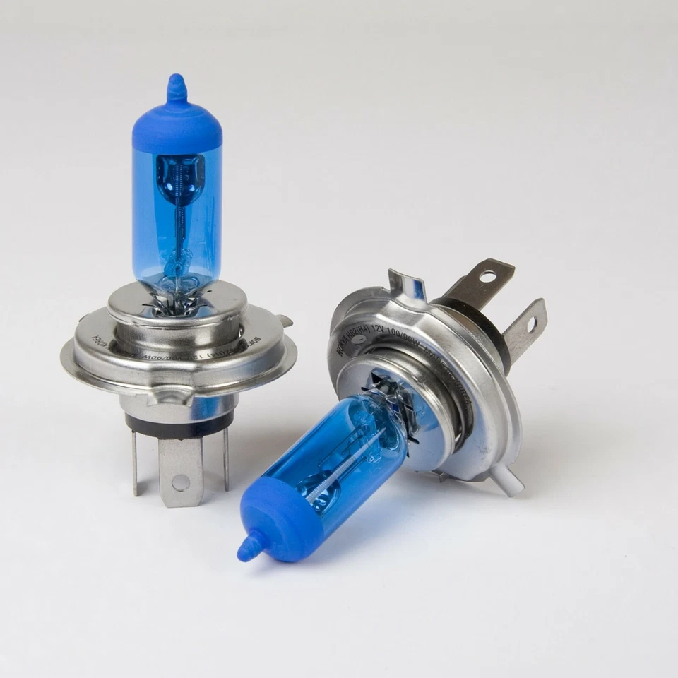 Nokya 7000K White 9003 HB2 H4 Nok7413 60/55W Fog Light Bulb High Beam Replace EO - Image 3 of 4