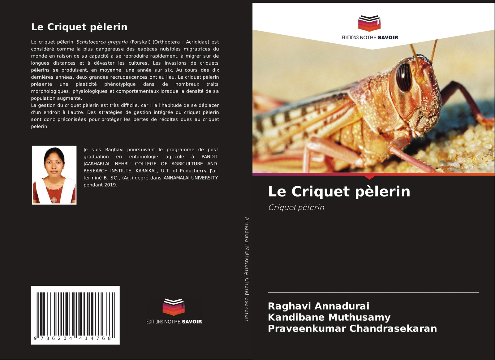 Raghavi Annadurai (u. A.) | Le Criquet Pèlerin | Taschenbuch |