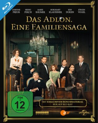 Das Adlon - Eine Familiensaga - 2-BLU-RAY-NEU