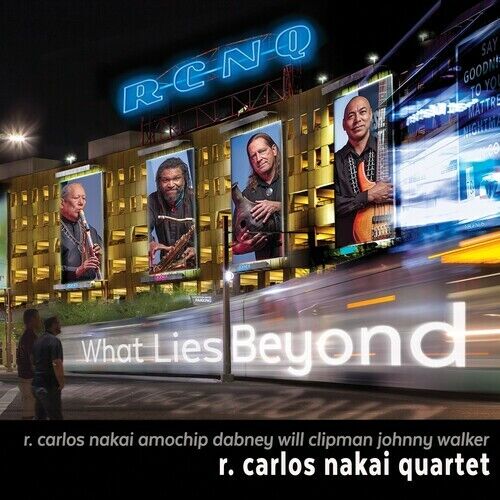 Carlos R Nakai - What Lies Beyond [New CD] - Picture 1 of 1