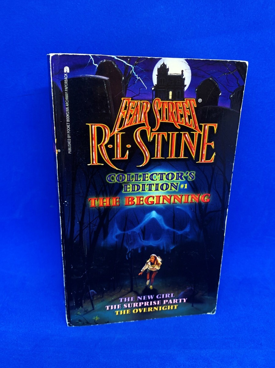 Fear Street Collector's Edition #1 - The Beginning - R.L. Stine | eBay