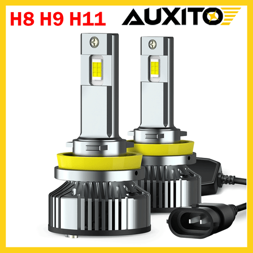 H11 LED Headlight Super Bright Bulbs Kit 6500K White 40000LM HIGH/LOW BEAM 2~10X - Picture 14 of 34