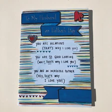 Papyrus Father's Day Greeting Card - Many Reason I Love You