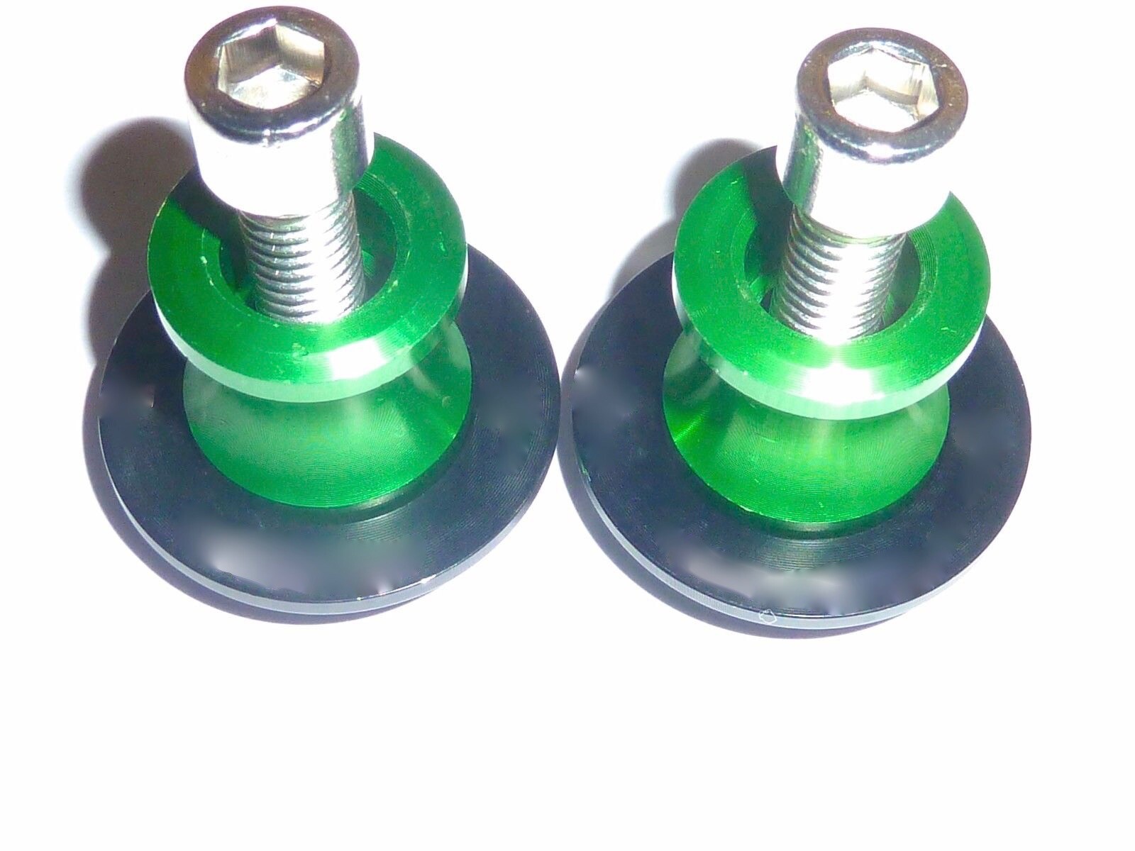 KAWASAKI ZX6R 636 2013 2020 PADDOCK STAND BOBBINS COTTON REELS SPOOL