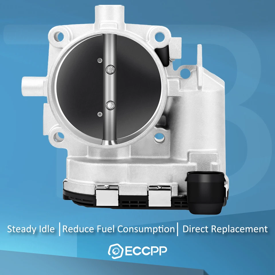 Cuerpo del acelerador para Mercedes-Benz CLK430 CLK500 CLS500 E350 E430 E500 ML350 SLK280 Foto 2 de 4