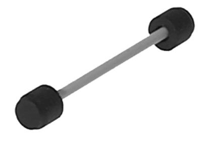 Eheim Achse mit Tüllen für Innenfilter pick up / aquaball / Powerhead / Biopower