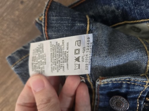 Levis Girls Y2k Sz 8 Flare NWT - Picture 7 of 7