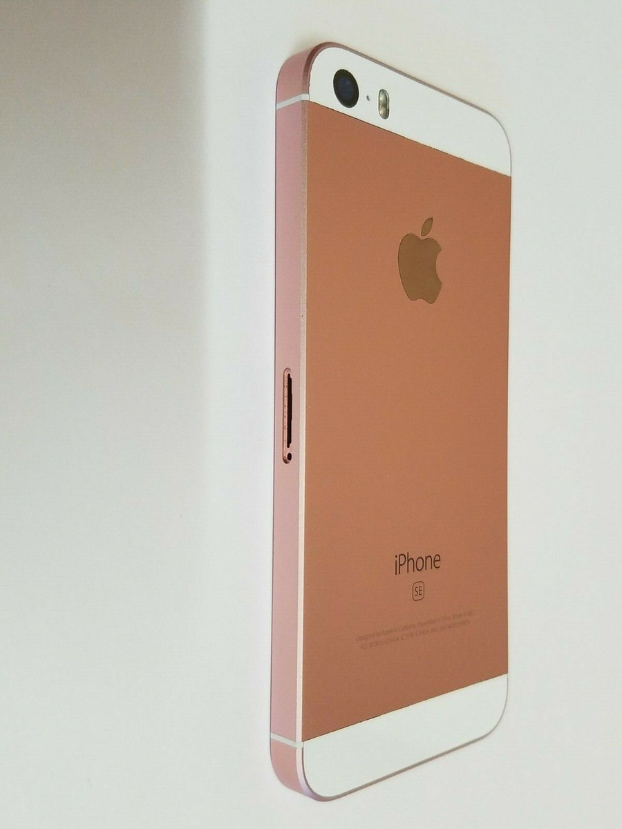 Rare Original Rose Gold Main Housing Frame Parts For Apple iPhone