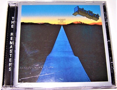 Judas Priest : Point of Entry CD
