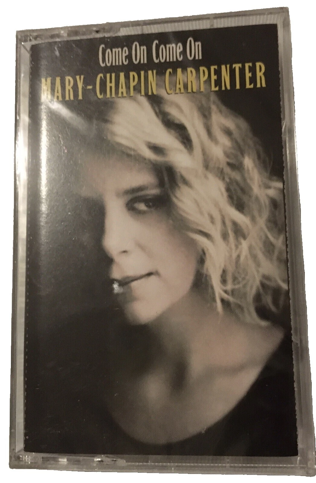 País Mary Chapin carpintero casetes de Música