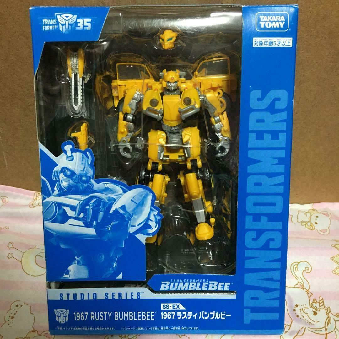 Transformers Bumblebee SS-EX Rusty 1967 Figure 7-Eleven Limited Japan